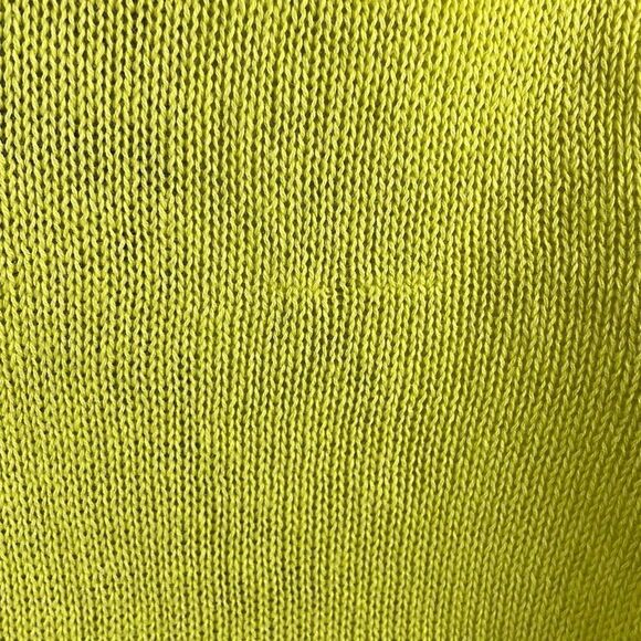 Anthropologie MOTH Linen Blend Short Sleeve Sweater sz L - Picture 7 of 7